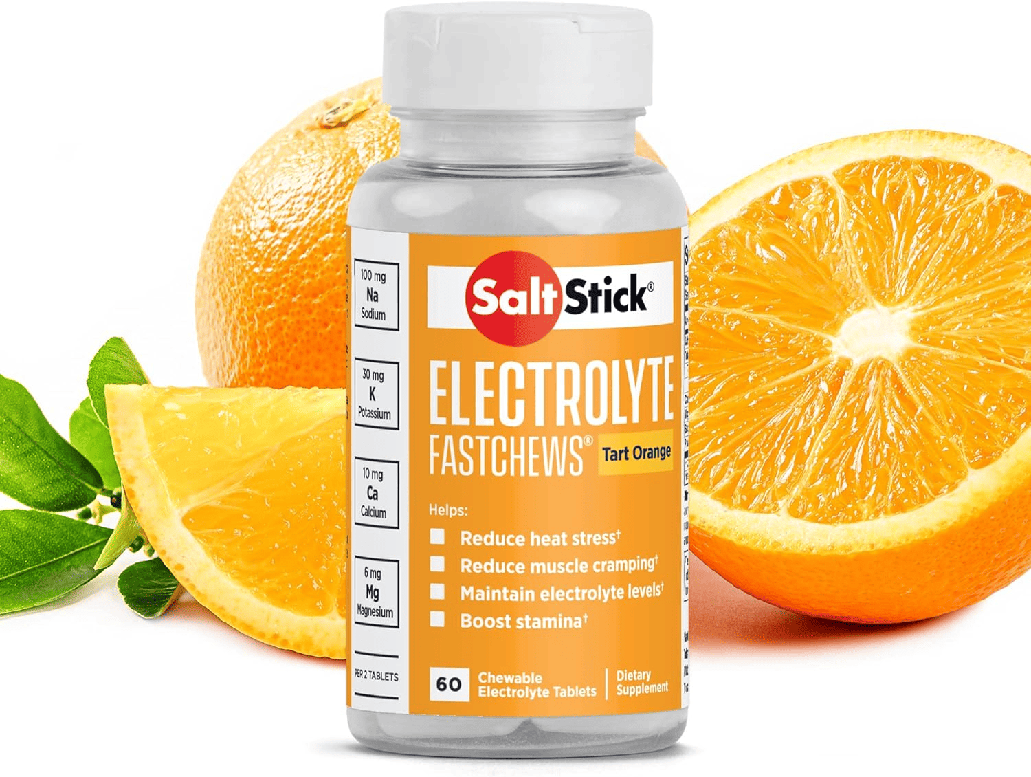 SaltStick Electrolyte Fast Chews the popular salt tablet for runners.