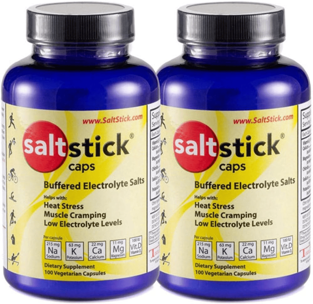 SaltStick Caps one of the salt tablets for runners.