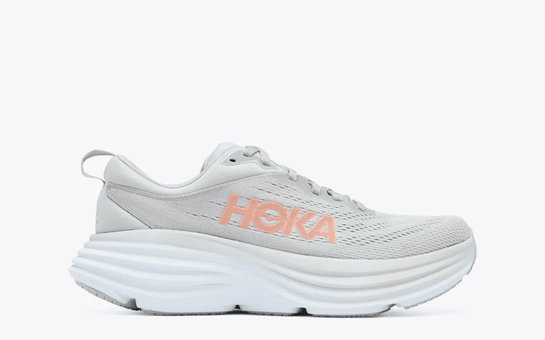 Best Marathon Training Shoes a Max Cushion Trainer: HOKA Bondi 8