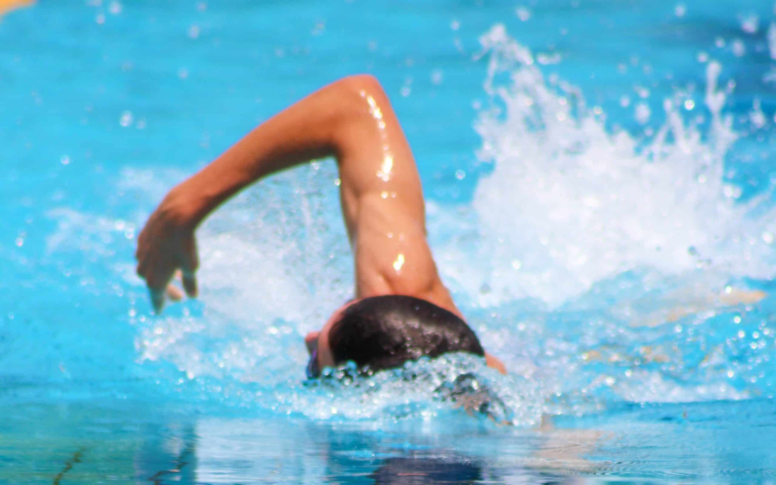 Swimming in a pool is as cross training to running as an injured runner.