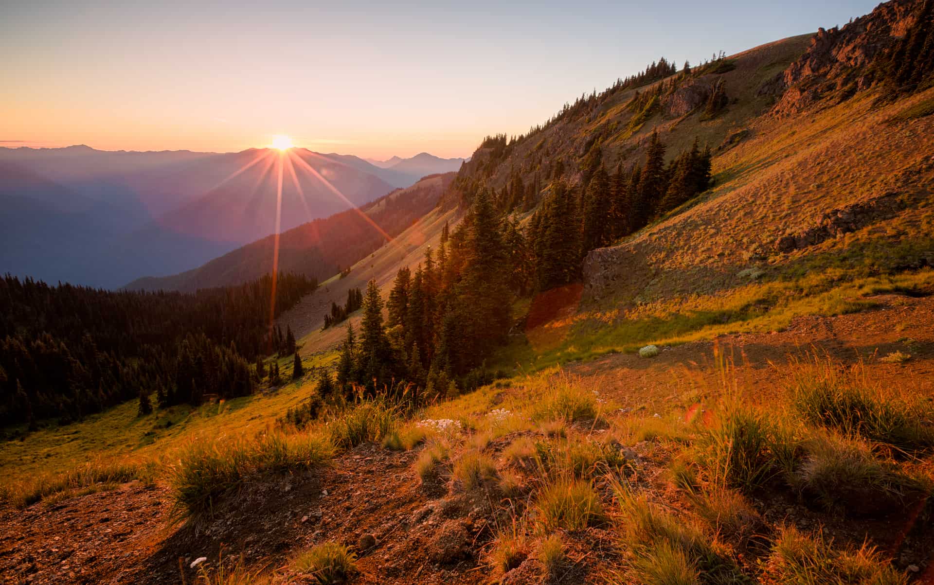 Olympic Valley the site of Western States Endurance Run the most popular and best ultramarathon in the United States.