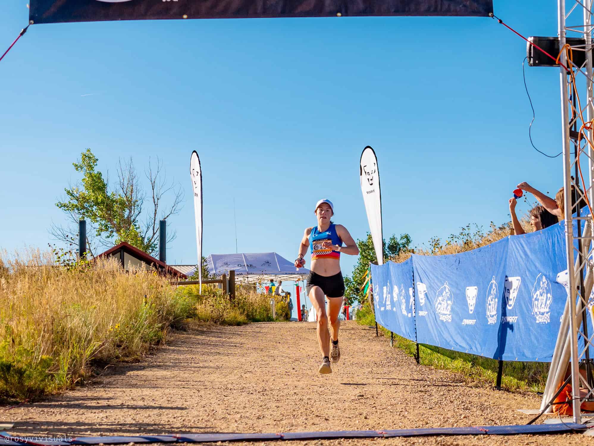 Black Squirrel Half Marathon course in Fort Collins, CO