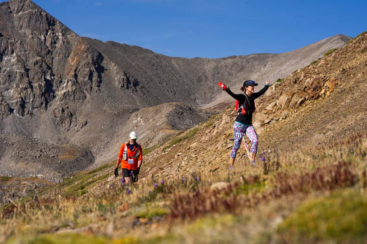 Breck Crest Mountain Marathon, Half Marathon & 10K course in Breckenridge, CO