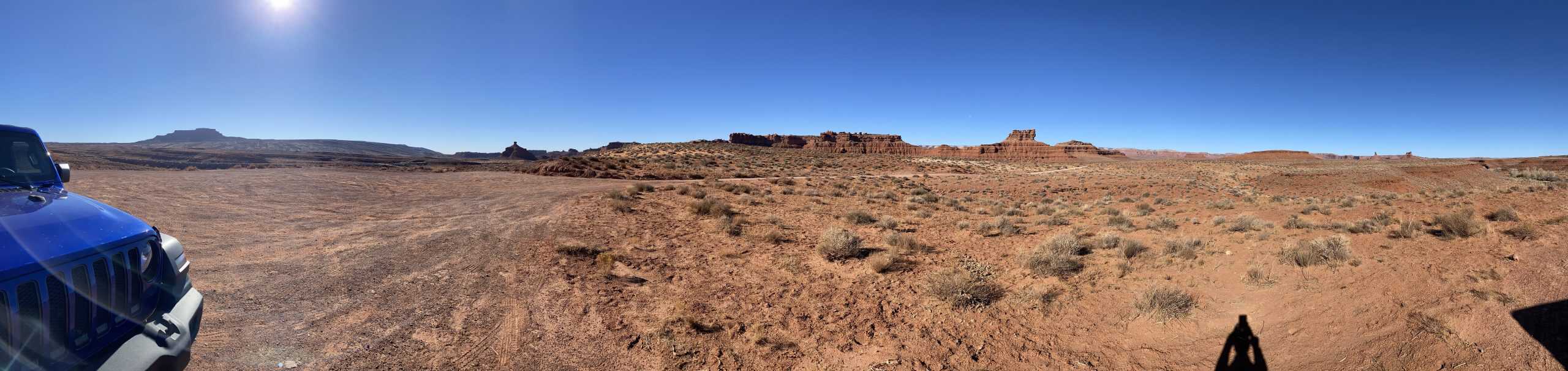Four Corners Quad Keyah Marathon, Half Marathon, & 5k course in Four Corners Monument, CO