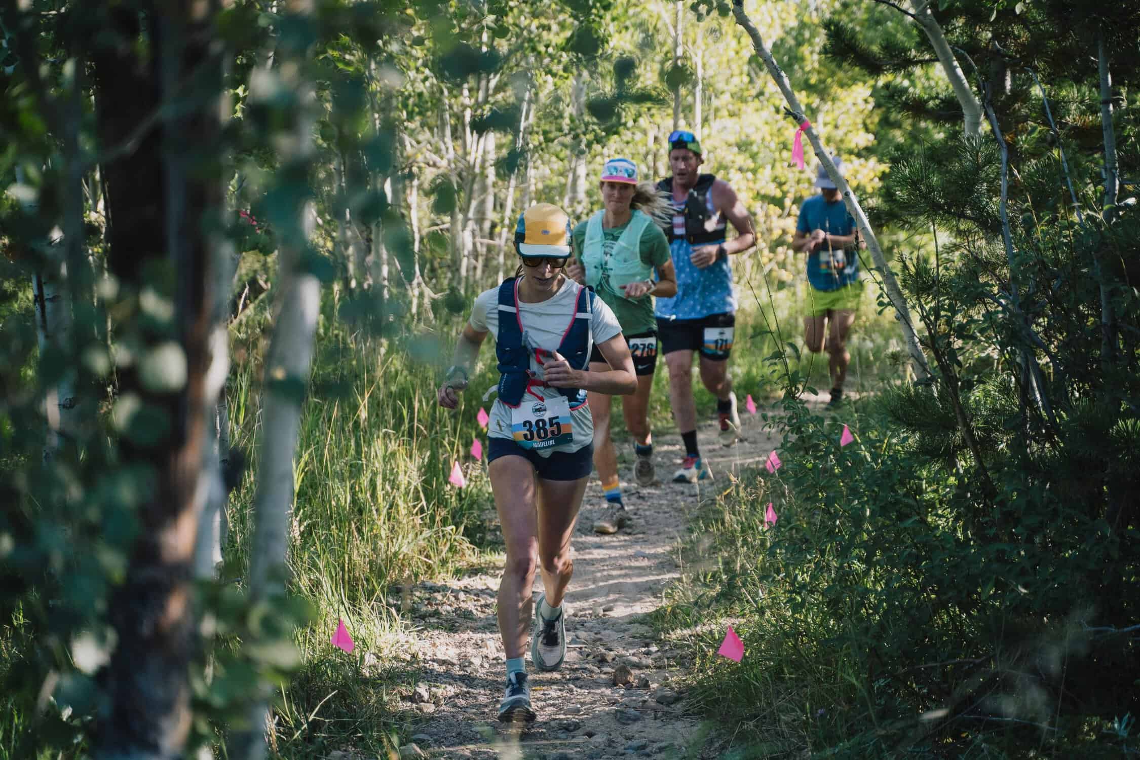 Ned Ned Run Half Marathon, 10k, & 5k course in Nederland, CO