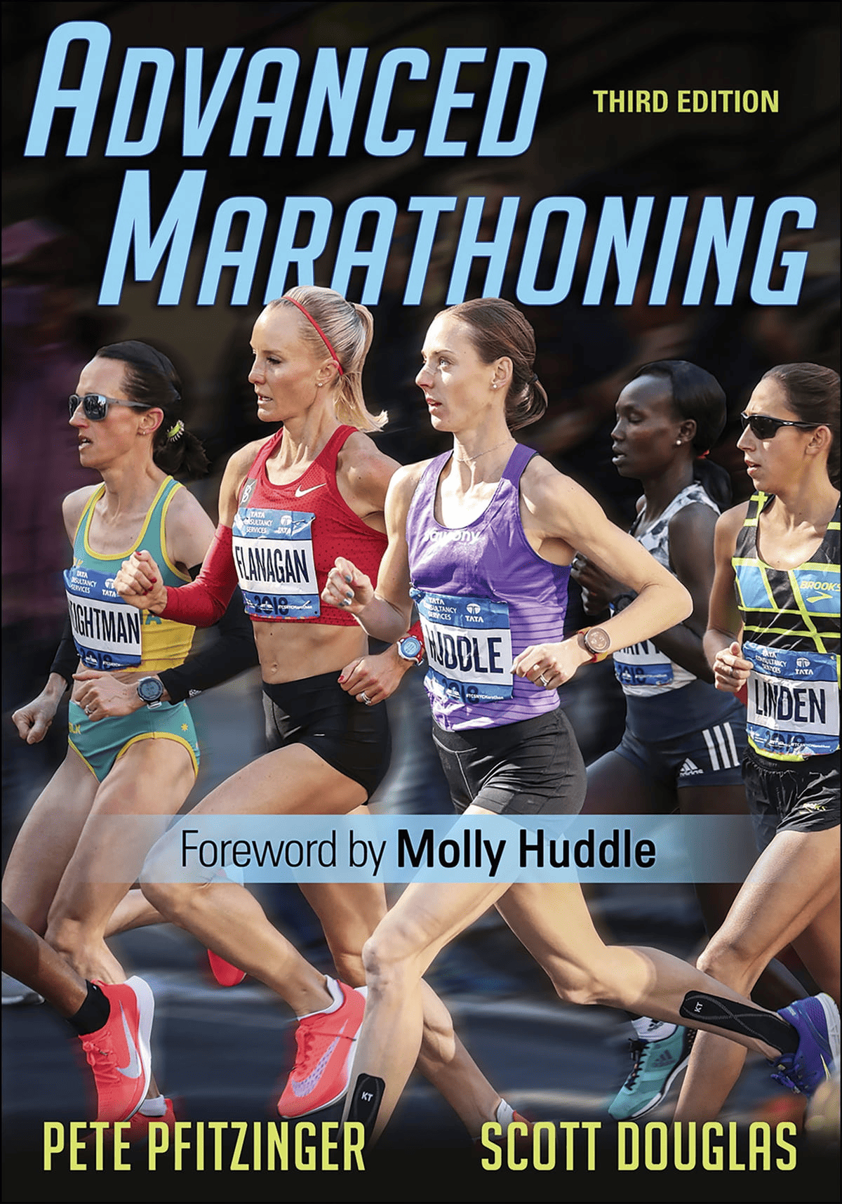 Advanced Marathoning is one of the best running books for athletes looking to improve their long distance runnig times.