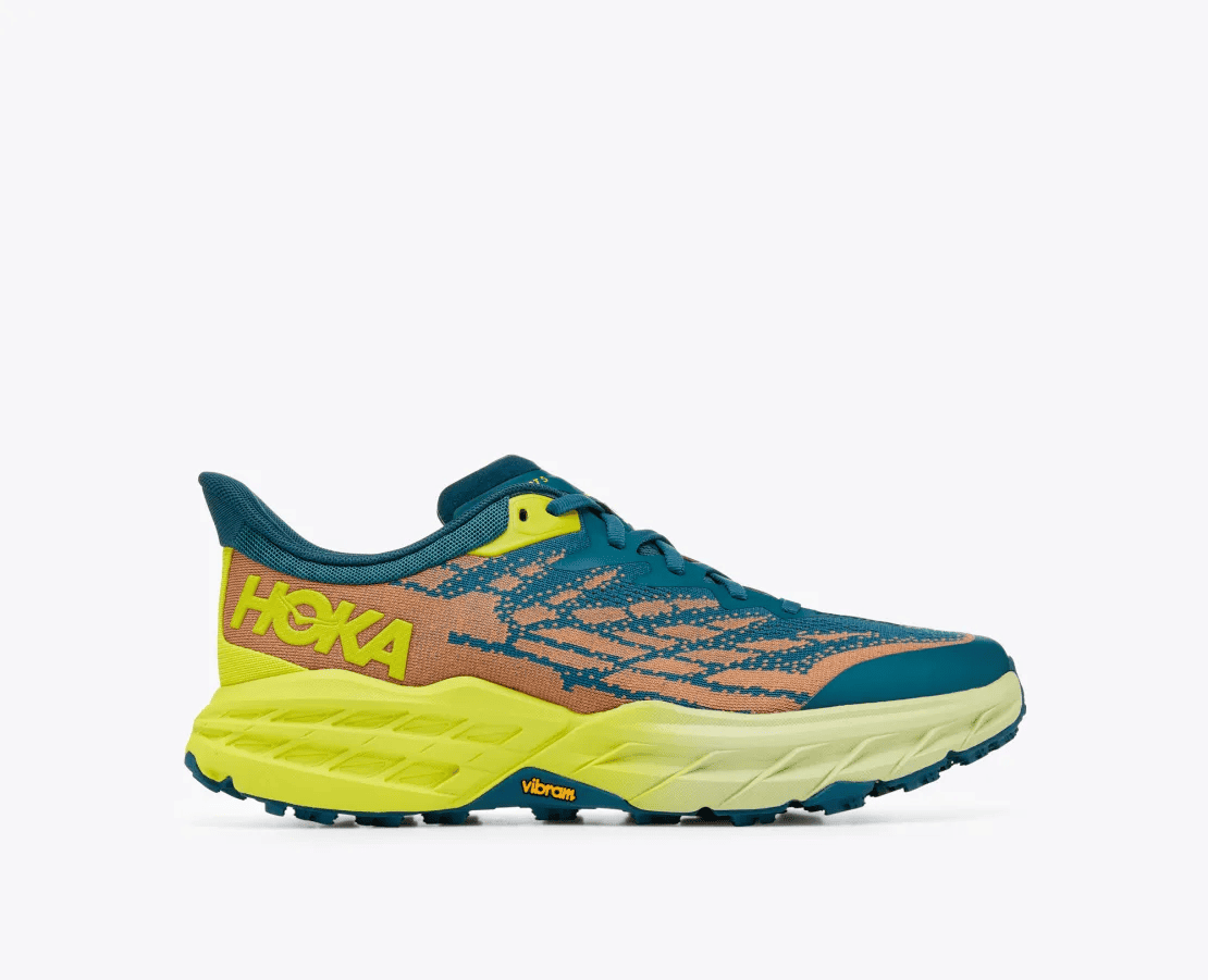 The best trail running gear shoes: HOKA Speedgoat 5