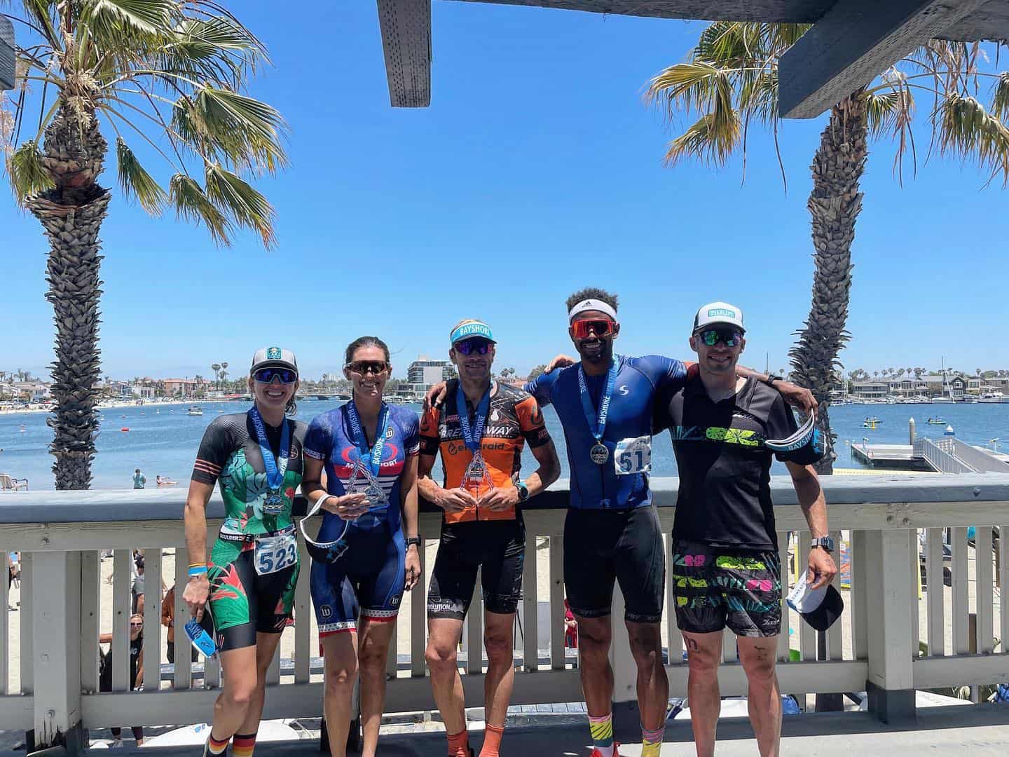 Bayshore Triathlon 70.4 Half Marathon in Long Beach, CA