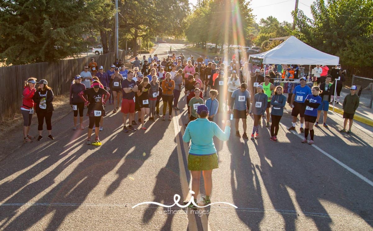Heart of Cool Trail Run Half Marathon, 10K & 5K in Cool, CA