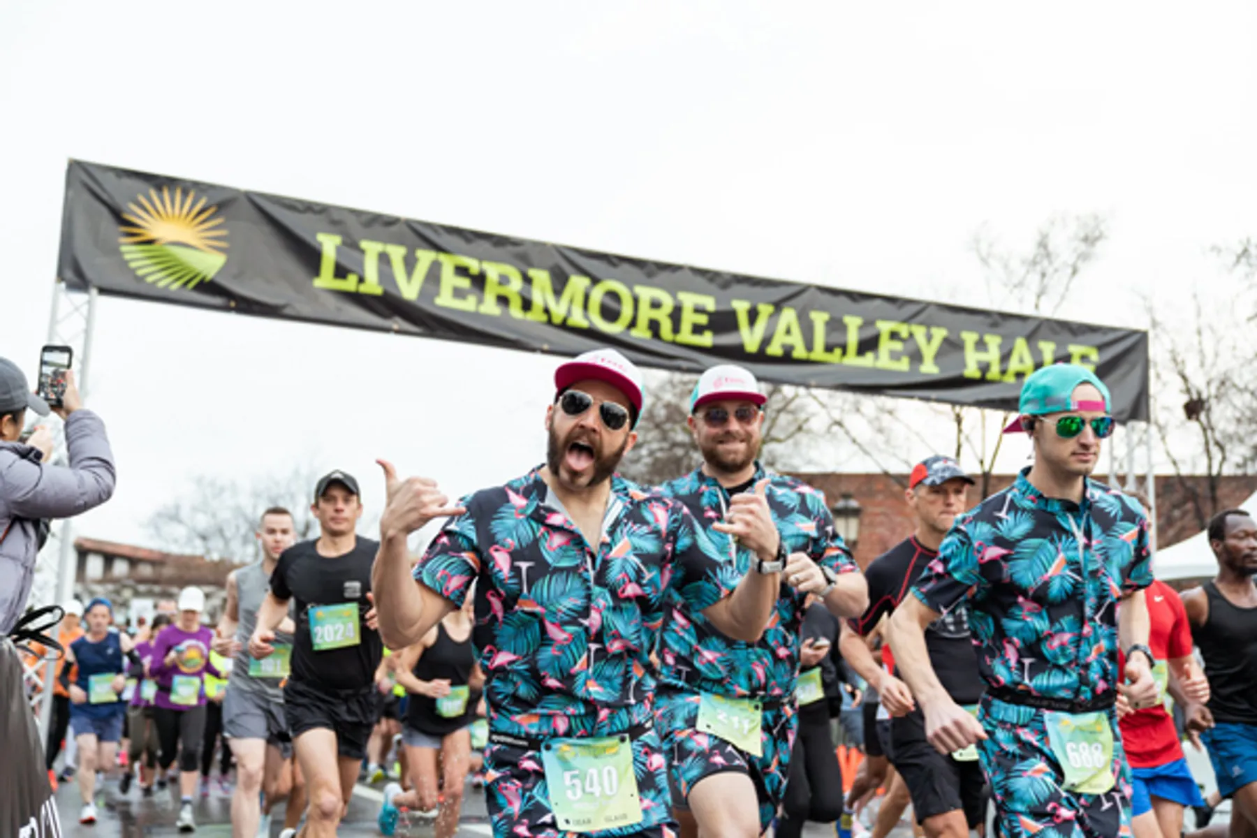 Livermore Valley Half Marathon in Livermore, CA