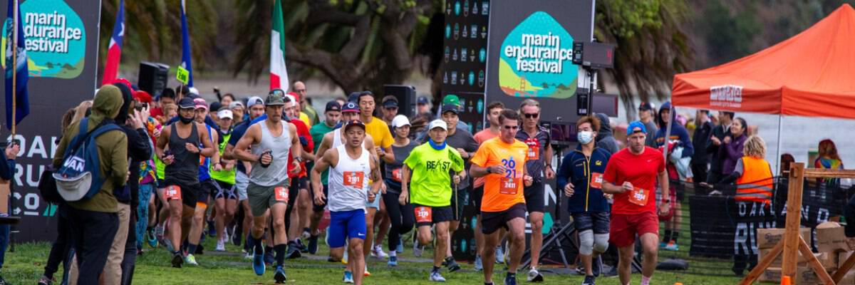 Marine County Half Marathon in San Rafael, CA