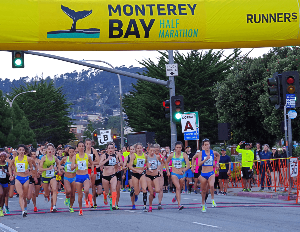 Monterey Bay Half Marathon in Monterey, CA
