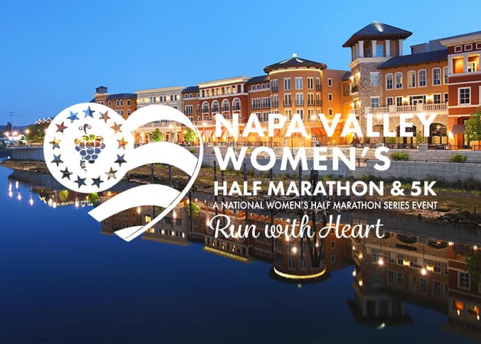Napa Valley Women's Half Marathon & 5k in Napa, CA
