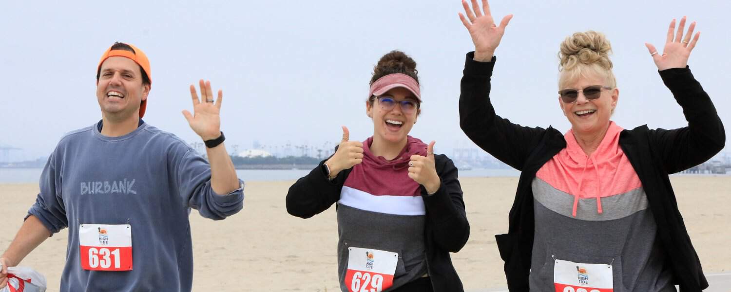 New Years Day Dash Half Marathon 15k 10k & 5k - Long Beach CA