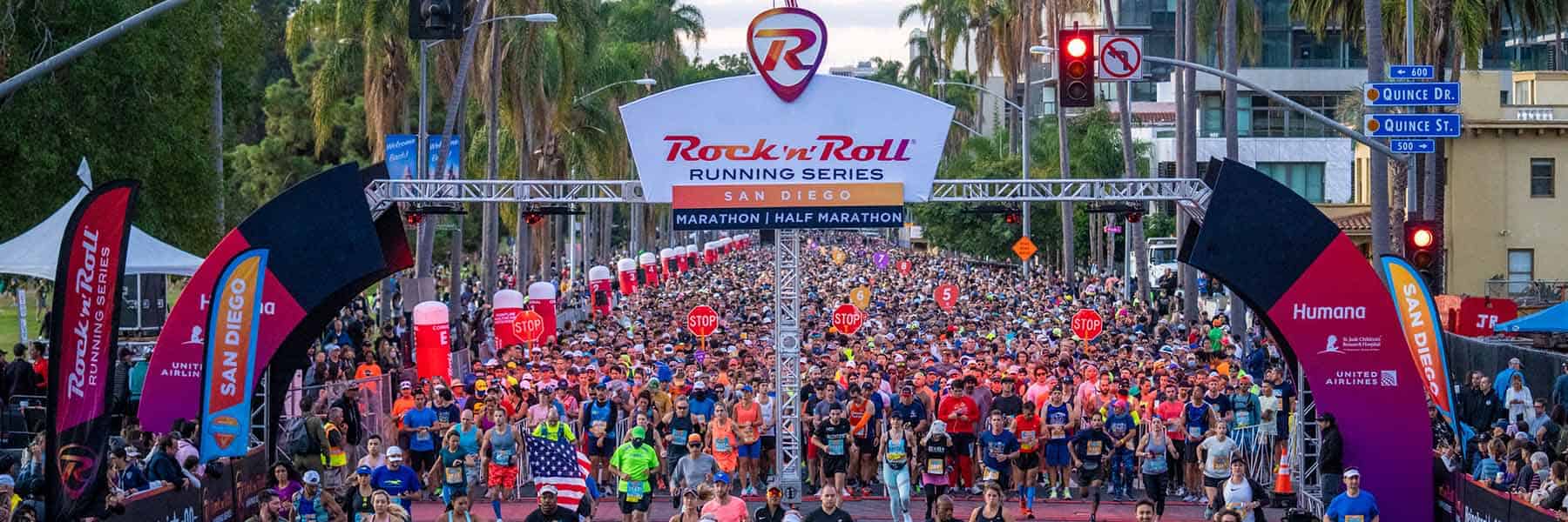 San Diego Rock ‘n’ Roll Marathon & Half Marathon in San Diego, CA