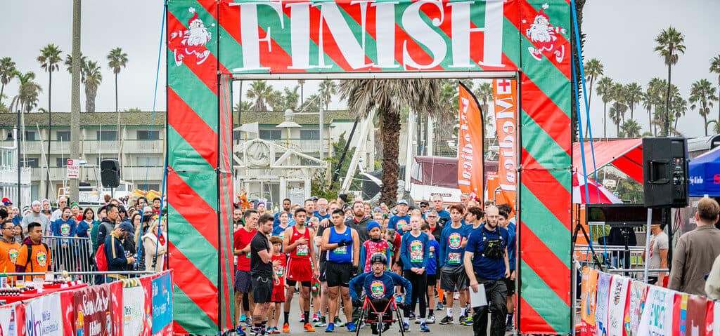 Santa to the Sea Half Marathon, Relay & 5K in Oxnard, CA