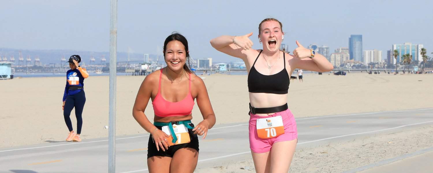 Santa's Toy Trot Half Marathon 15k 10k & 5k in Long Beach, CA