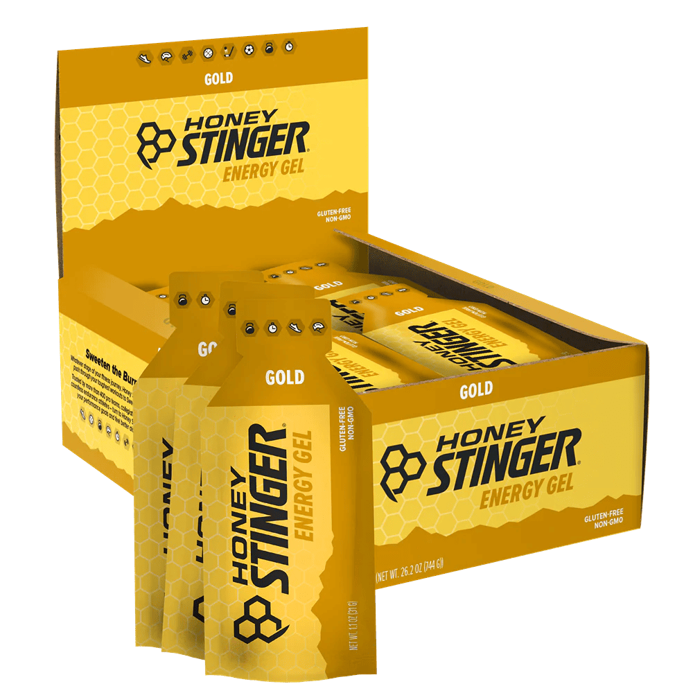 Honey Stinger Organic Energy Running Gels Flavor Gold