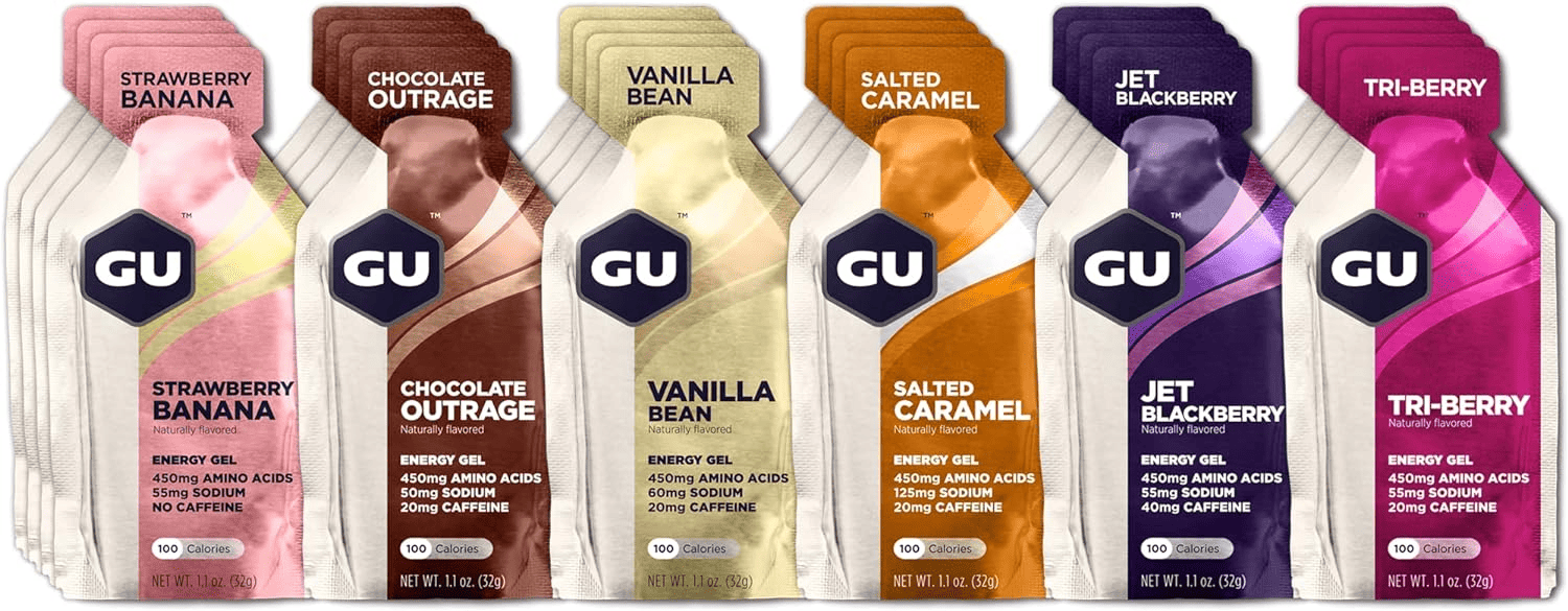 GU Energy Running Gel Variety Pack