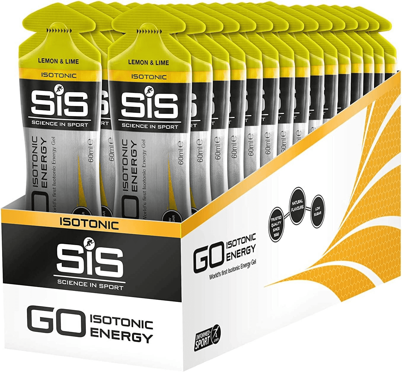 Science In Sport GO Isotonic Energy Running Gels