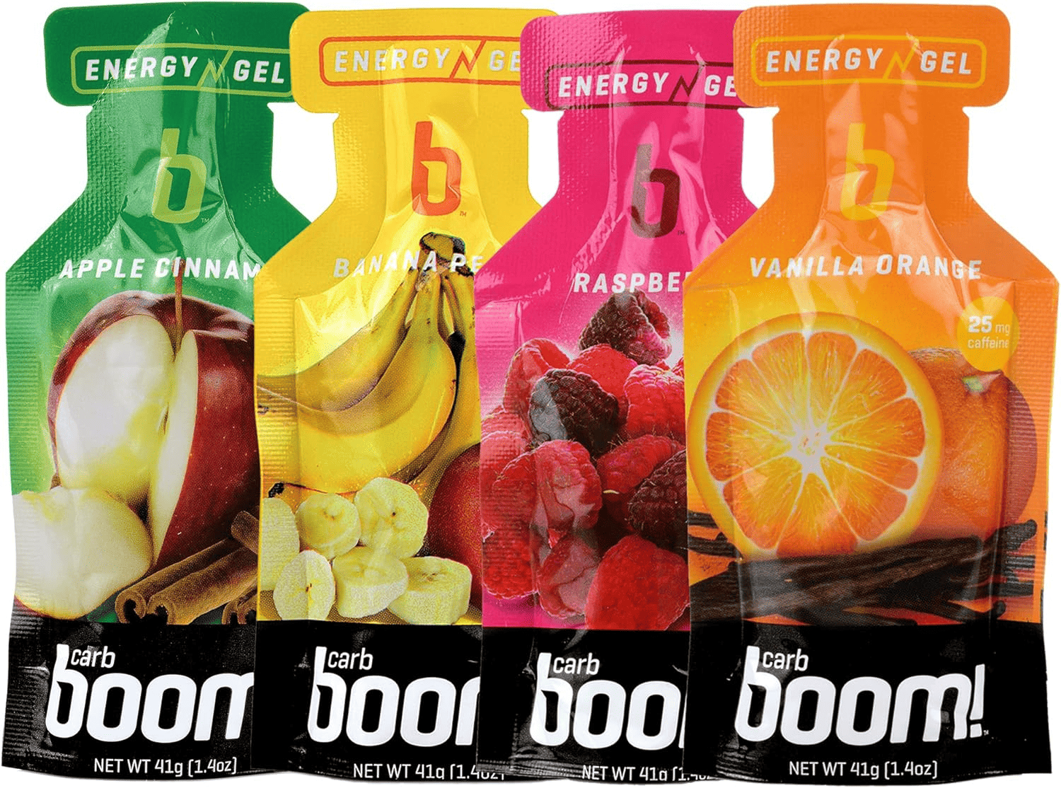 Boom Nutrition Carb Boom! Energy Gel