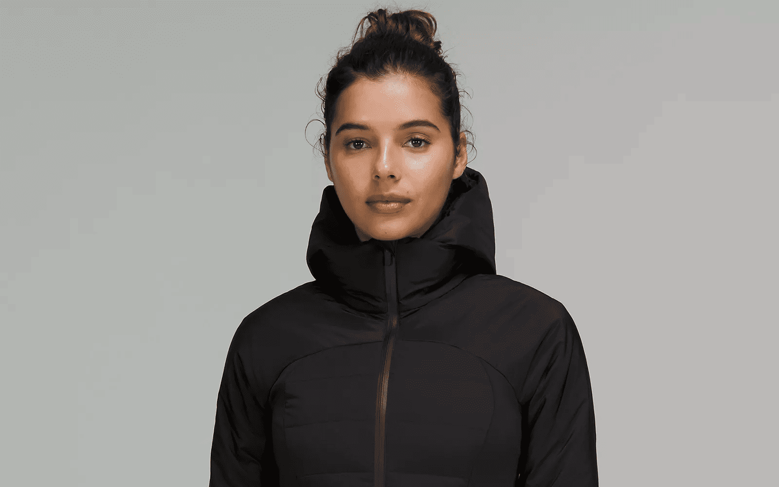 lululemon Down for it All jacket an essential cold weather running gear.