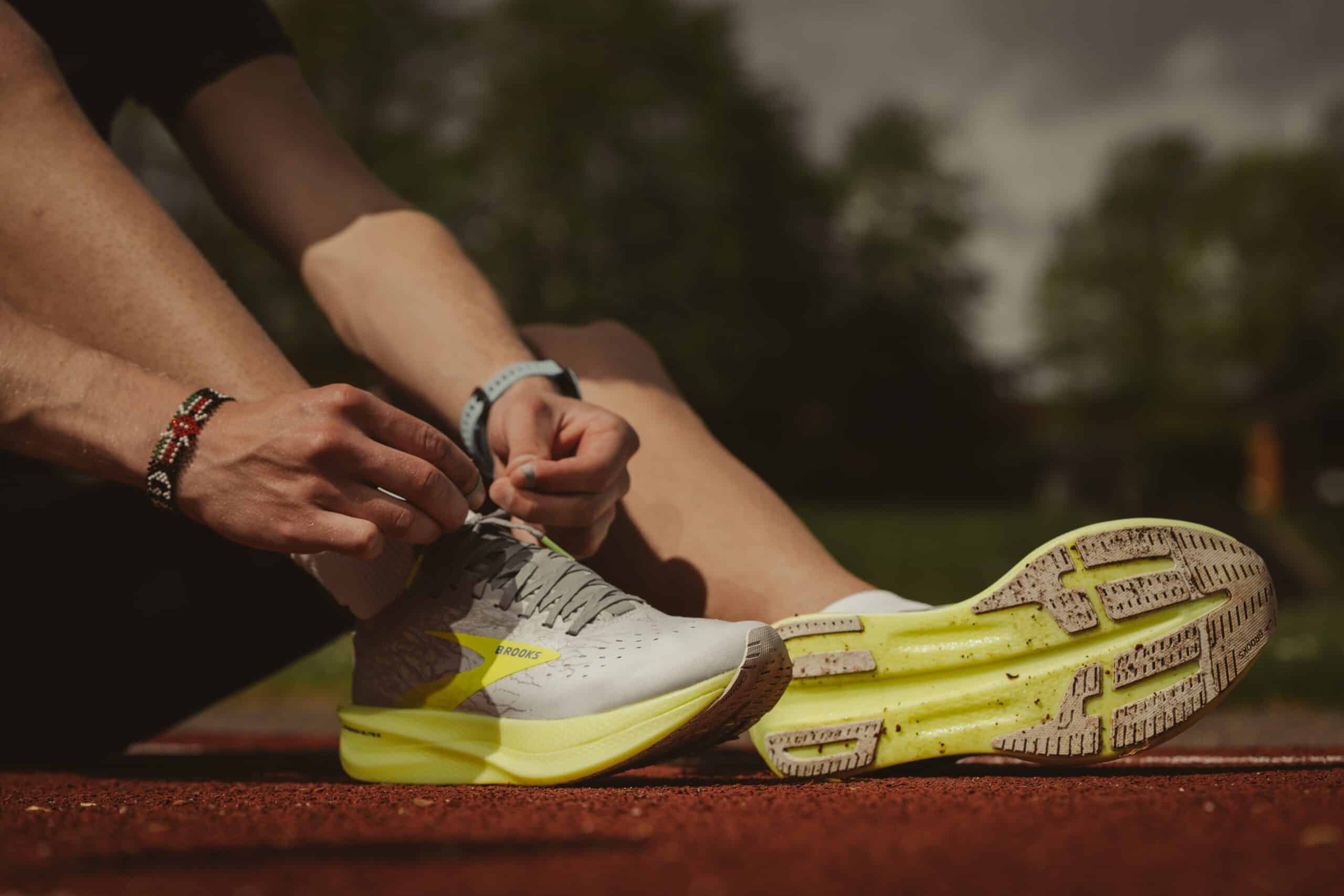 Running shoes are a great investment when considering how to start running at 50