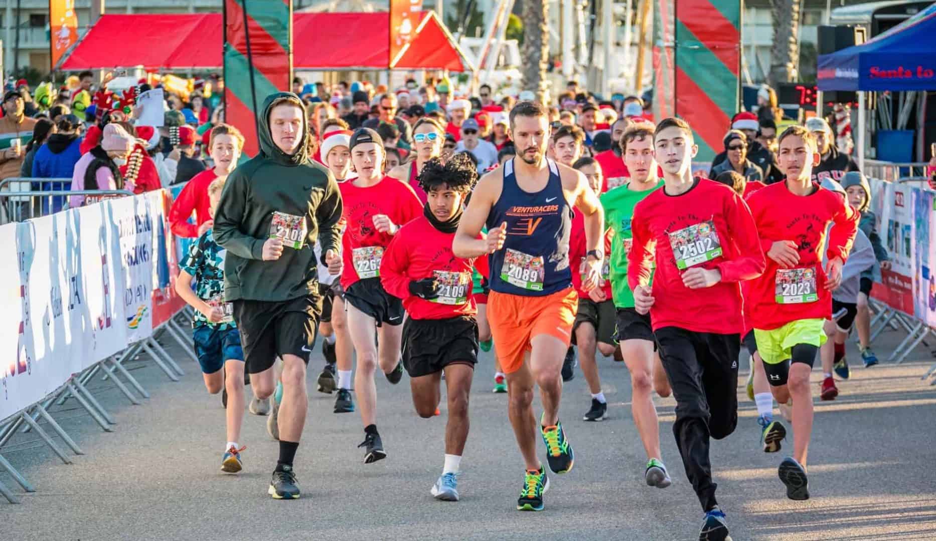Santa to Sea Winter Half Marathon
