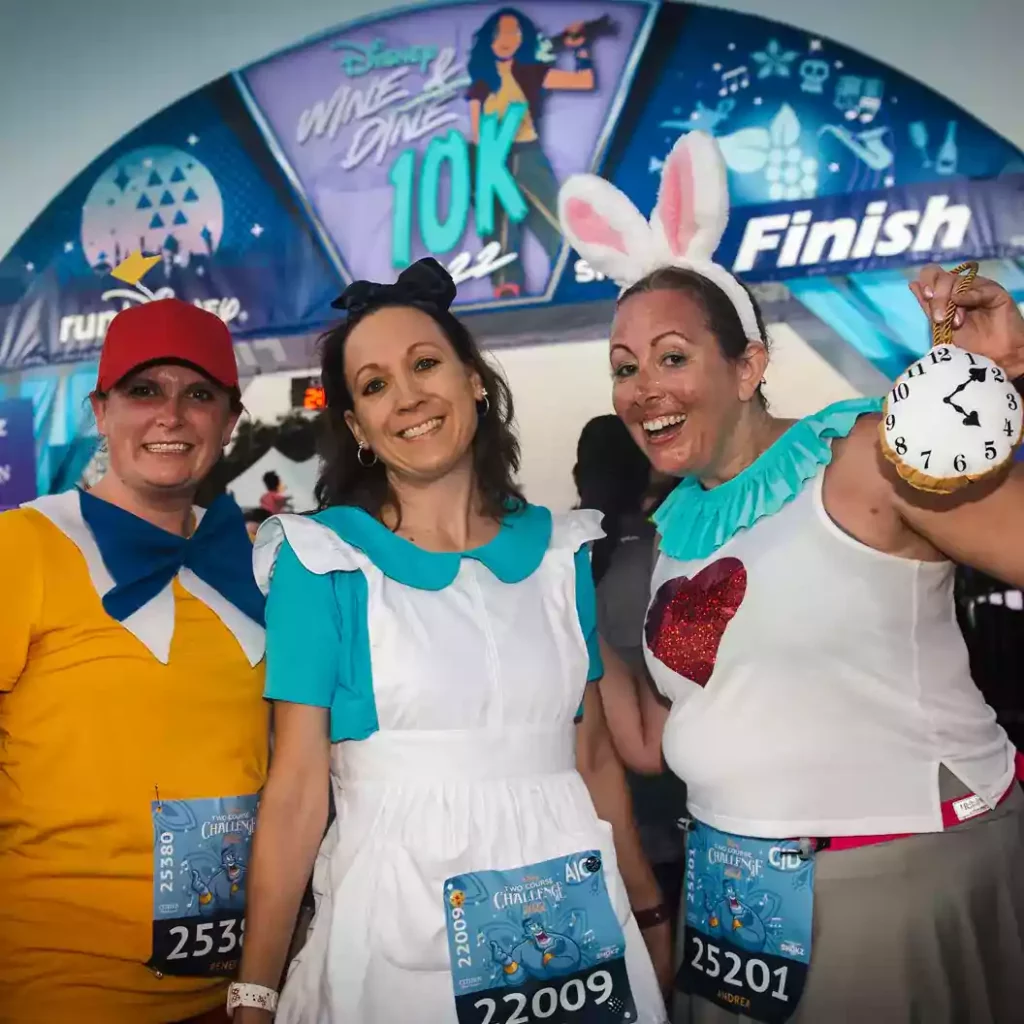 Disney Wine & Dine 5K