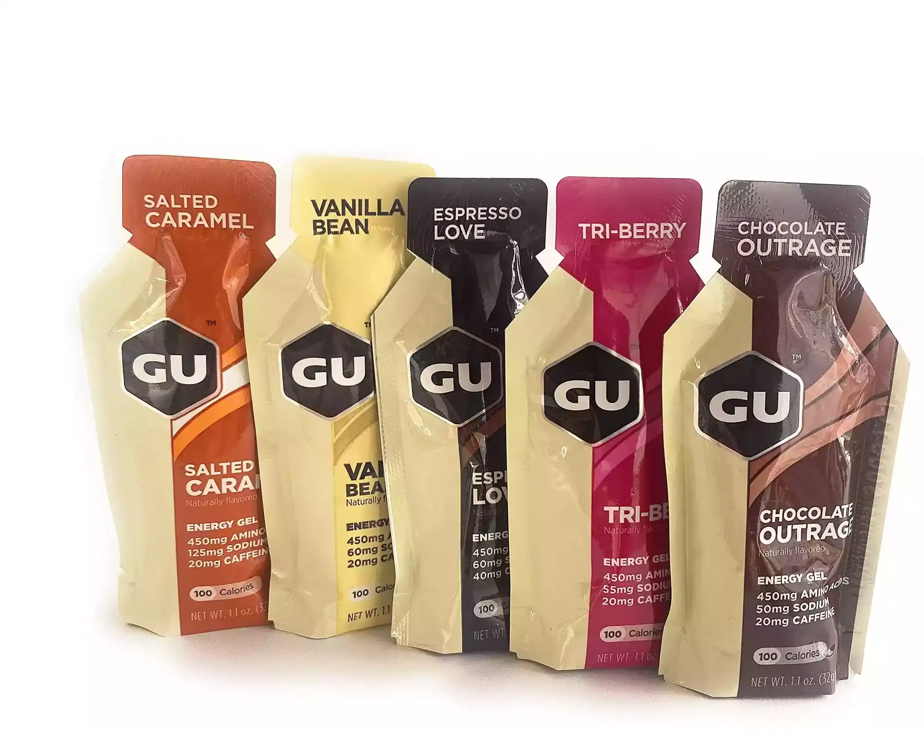 GU is one of the most popular electrolytes for runners.
