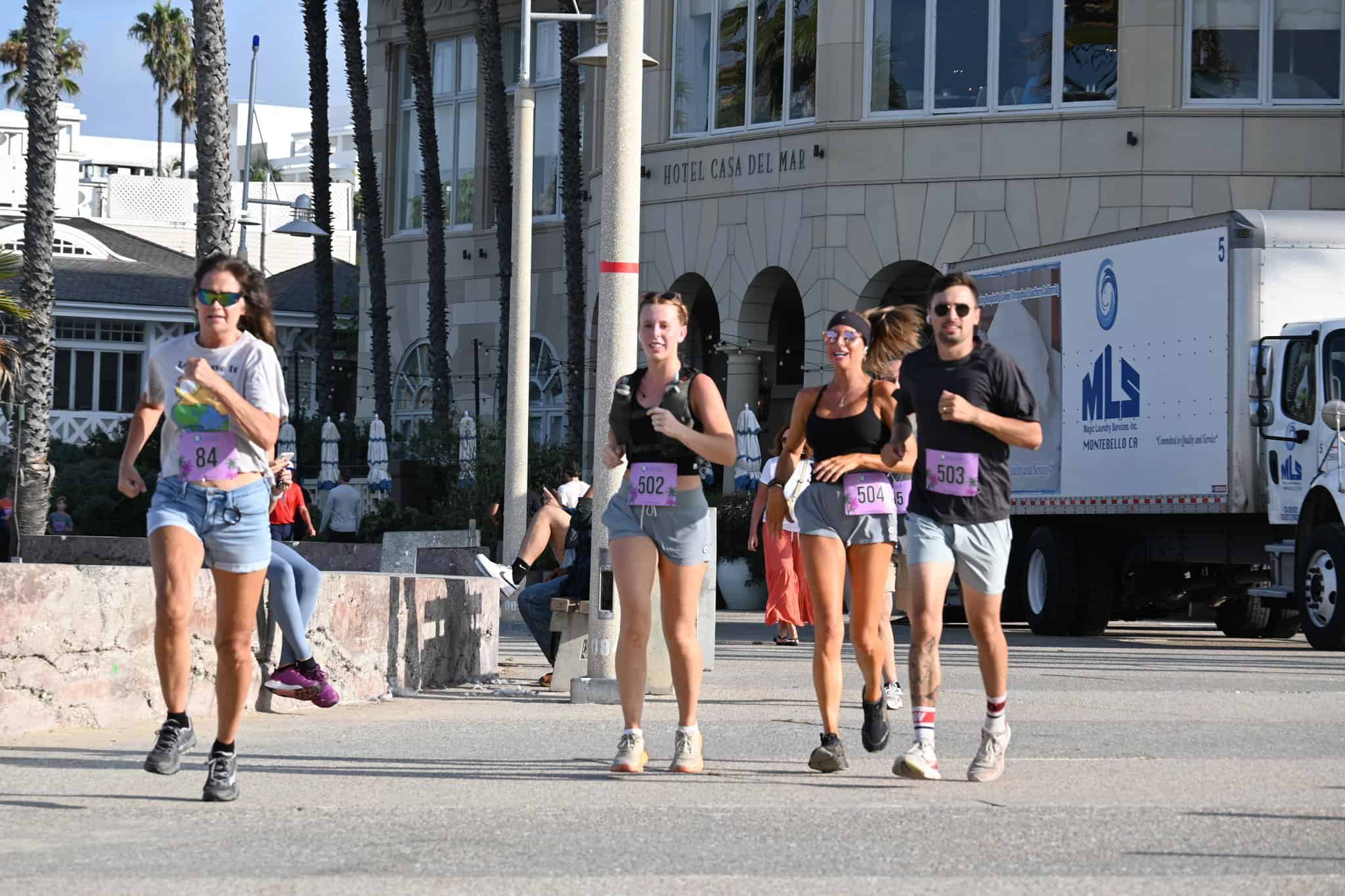 Labor Day Half Marathon 15k 10k & 5k in Santa Monica, CA