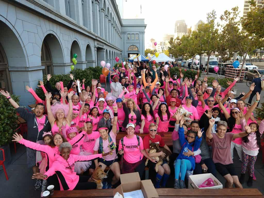 Pinkathon Challenge for Breast Cancer 50k Marathon Half Marathon 10M 10k & 5k - San Francisco CA