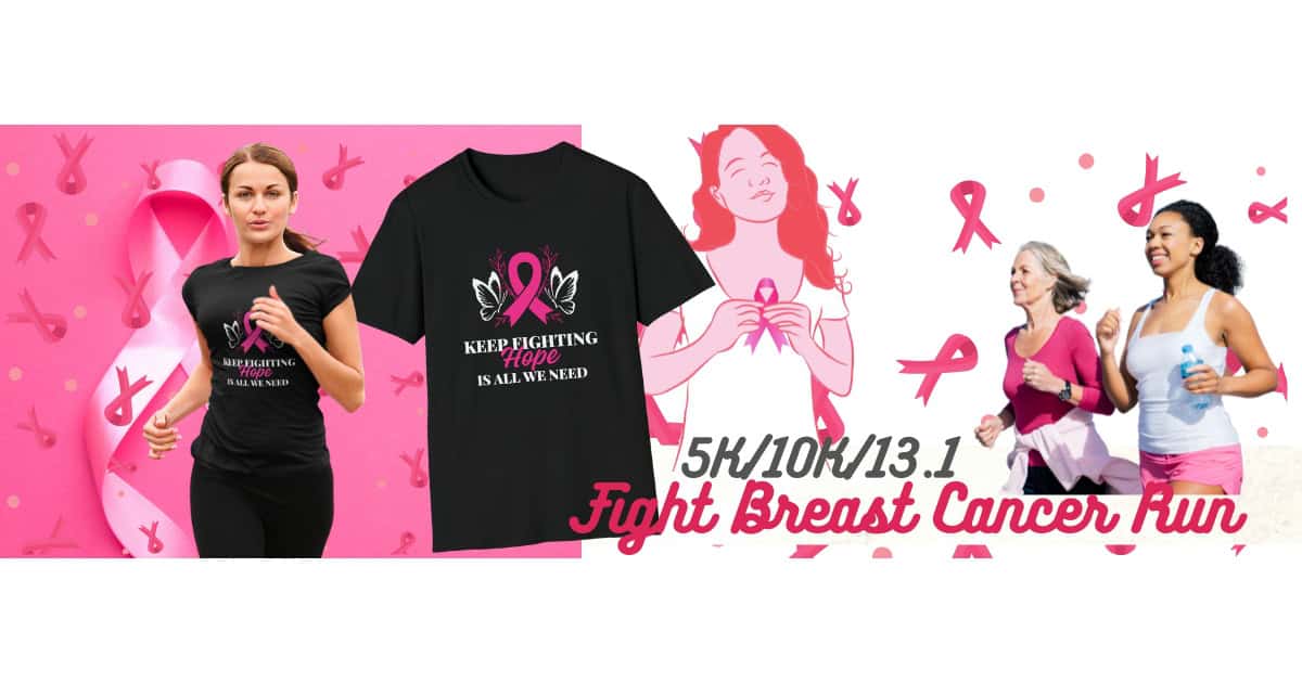 Run Against Breast Cancer 5k 10k & 13.1- San Francisco, CA