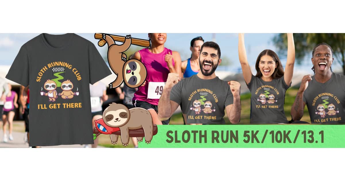Sloth Run logo