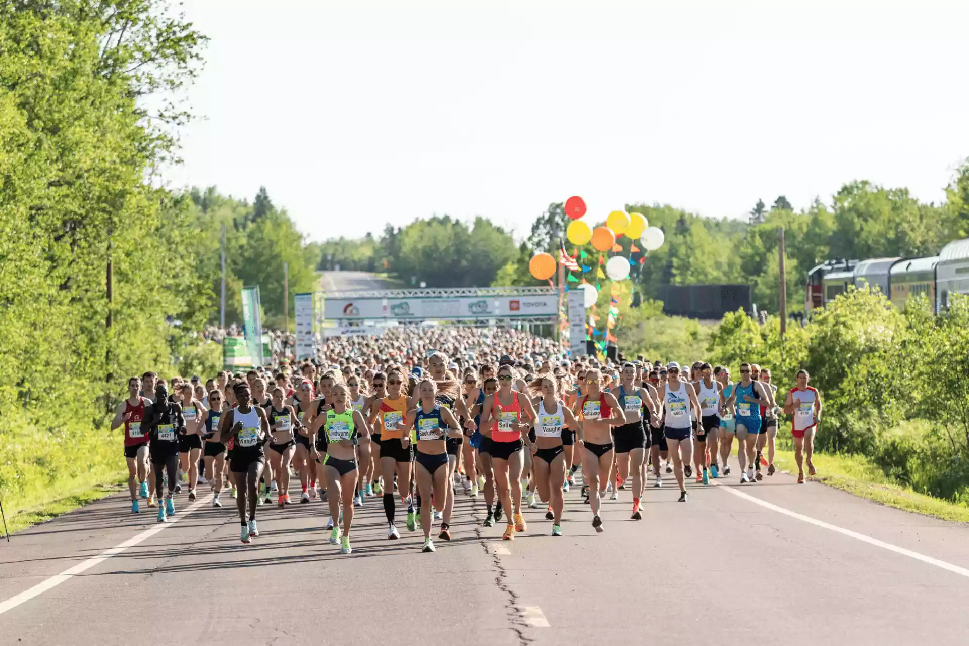 Grandma’s Marathon in Duluth, MN
