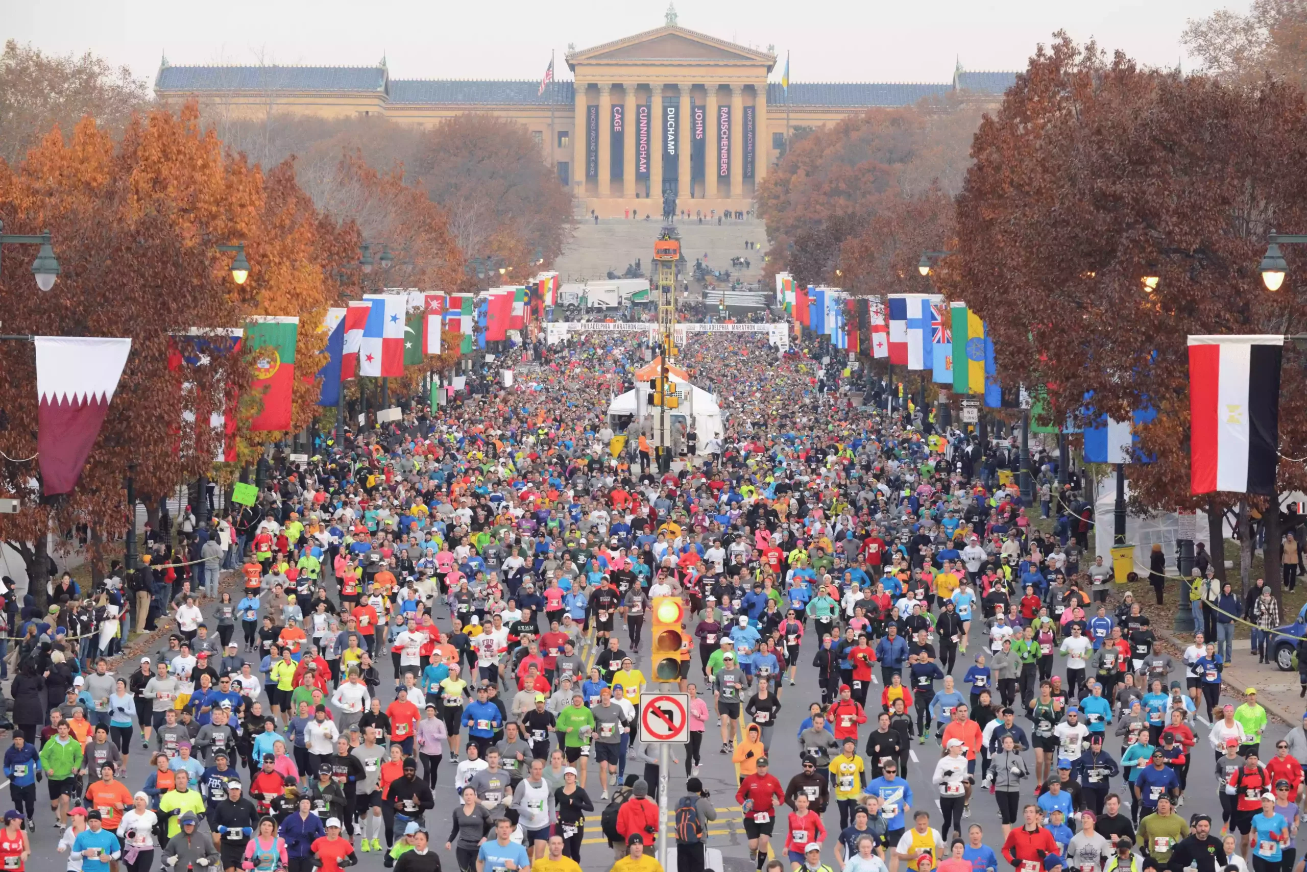 Philadelphia Marathon in Philadelphia, PA