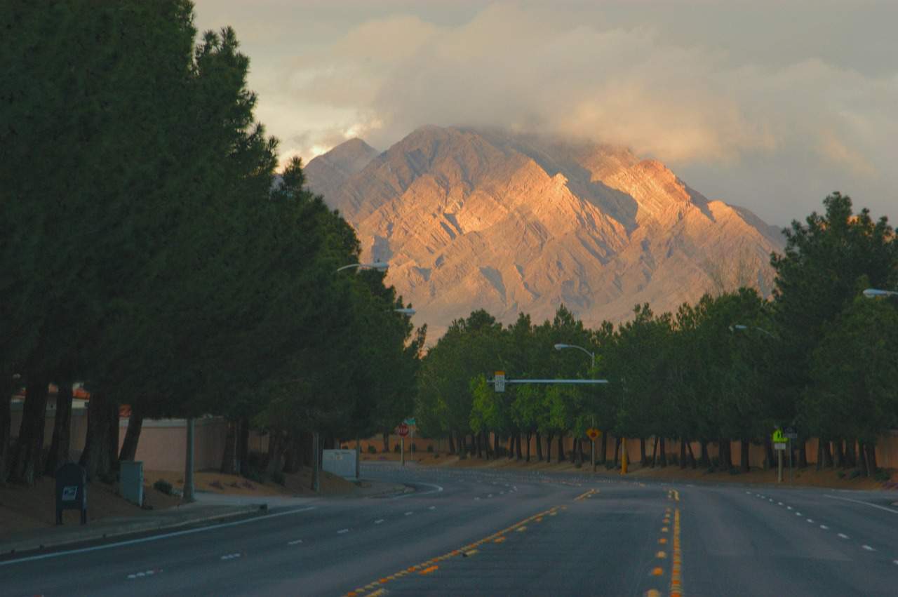 Mt Charleston, home of the REVEL Mt. Charleston Marathon, one of the fastest marathons.