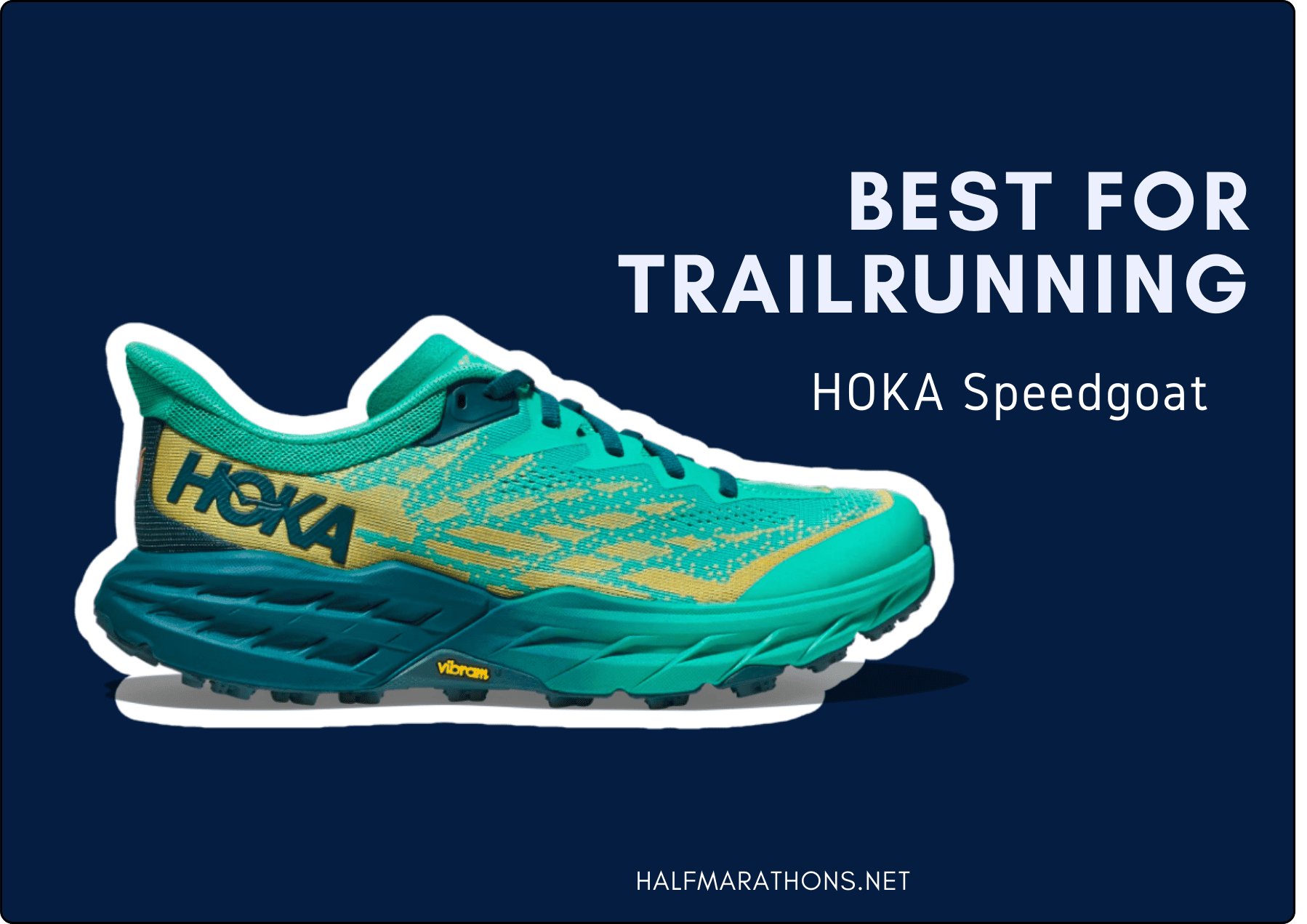 Best for trail running HOKA Speedgoat