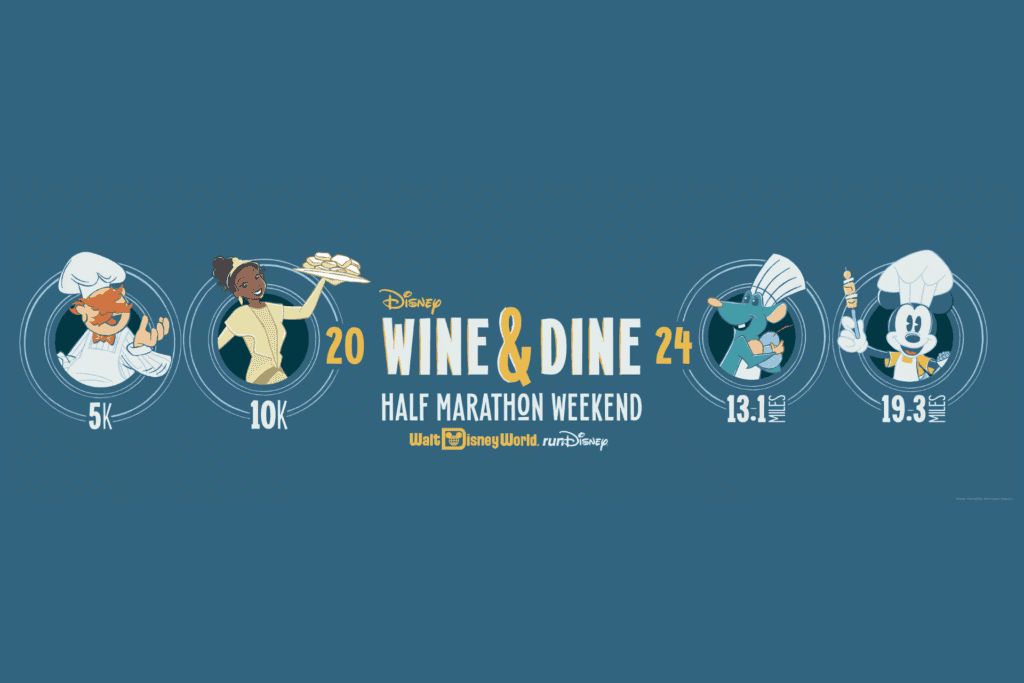 Disney Wine & Dine Half Marathon