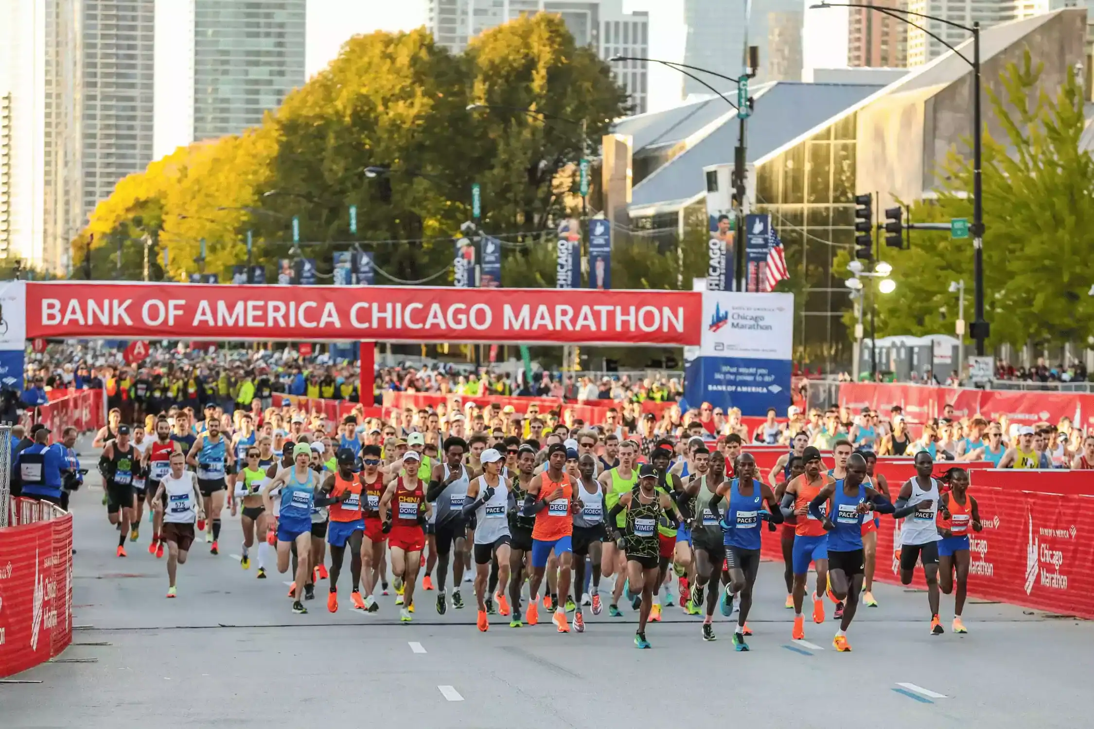 bank of america chicago marathon