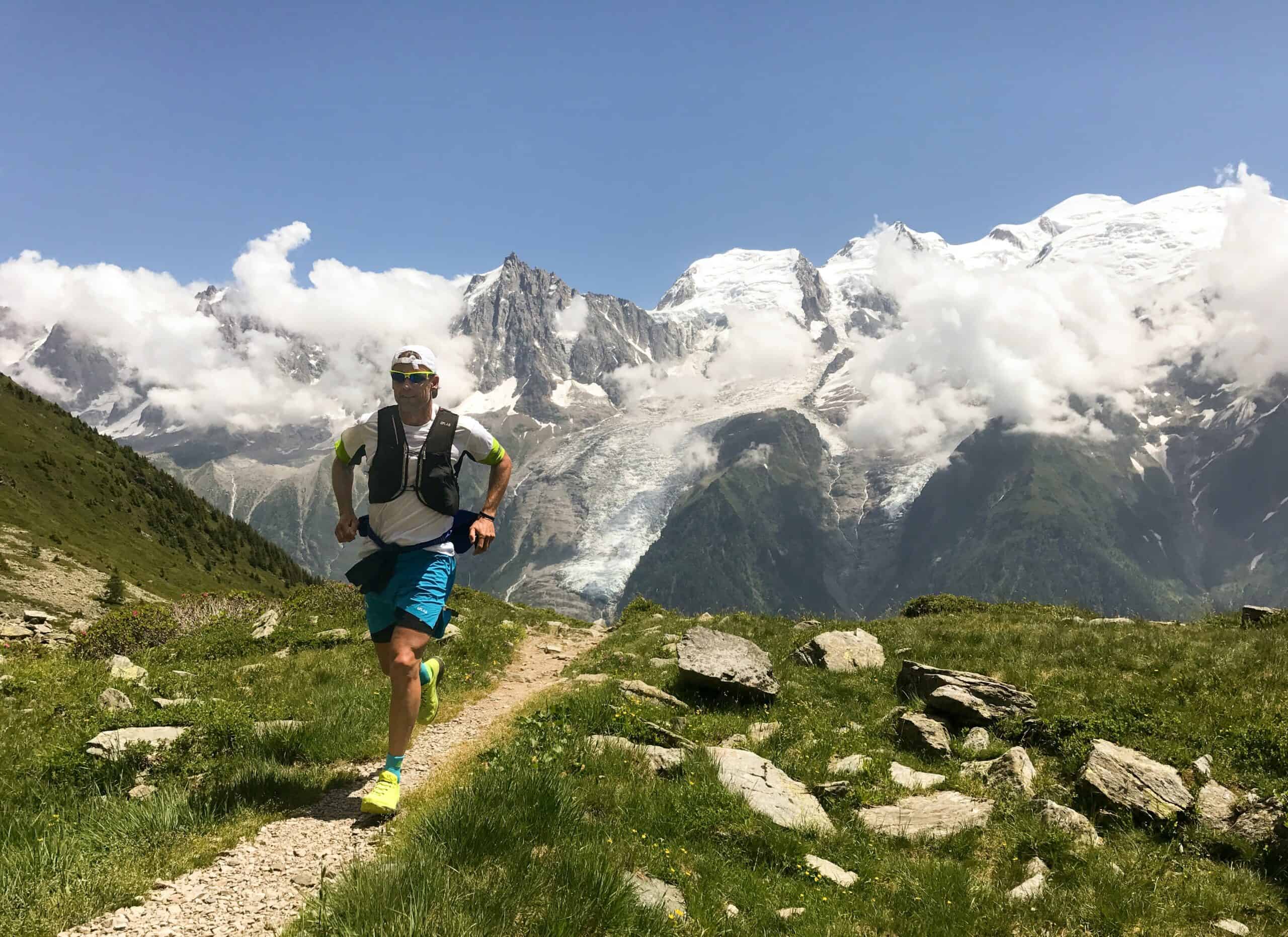 Trail running in the mountains of Chamonix with Brian Metzler