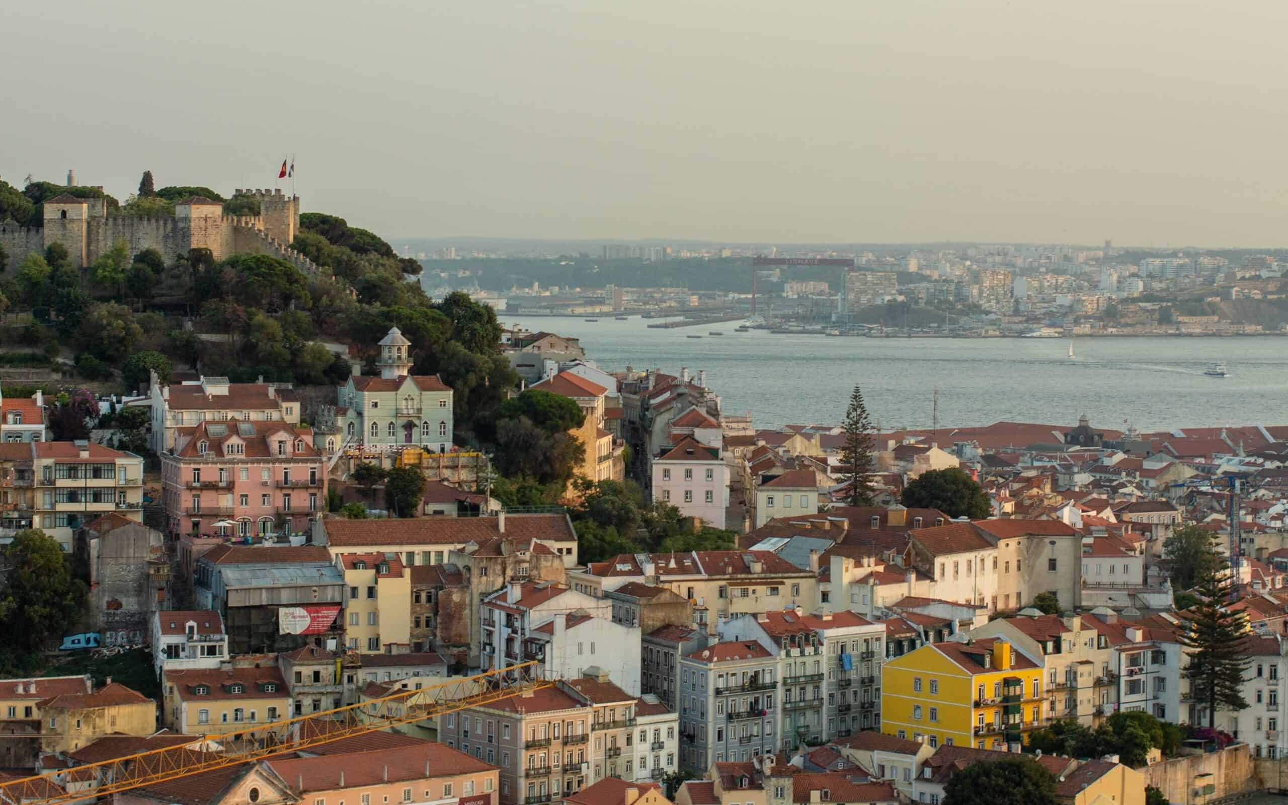 Lisbon Half Marathon in Lisbon, Portugal. 