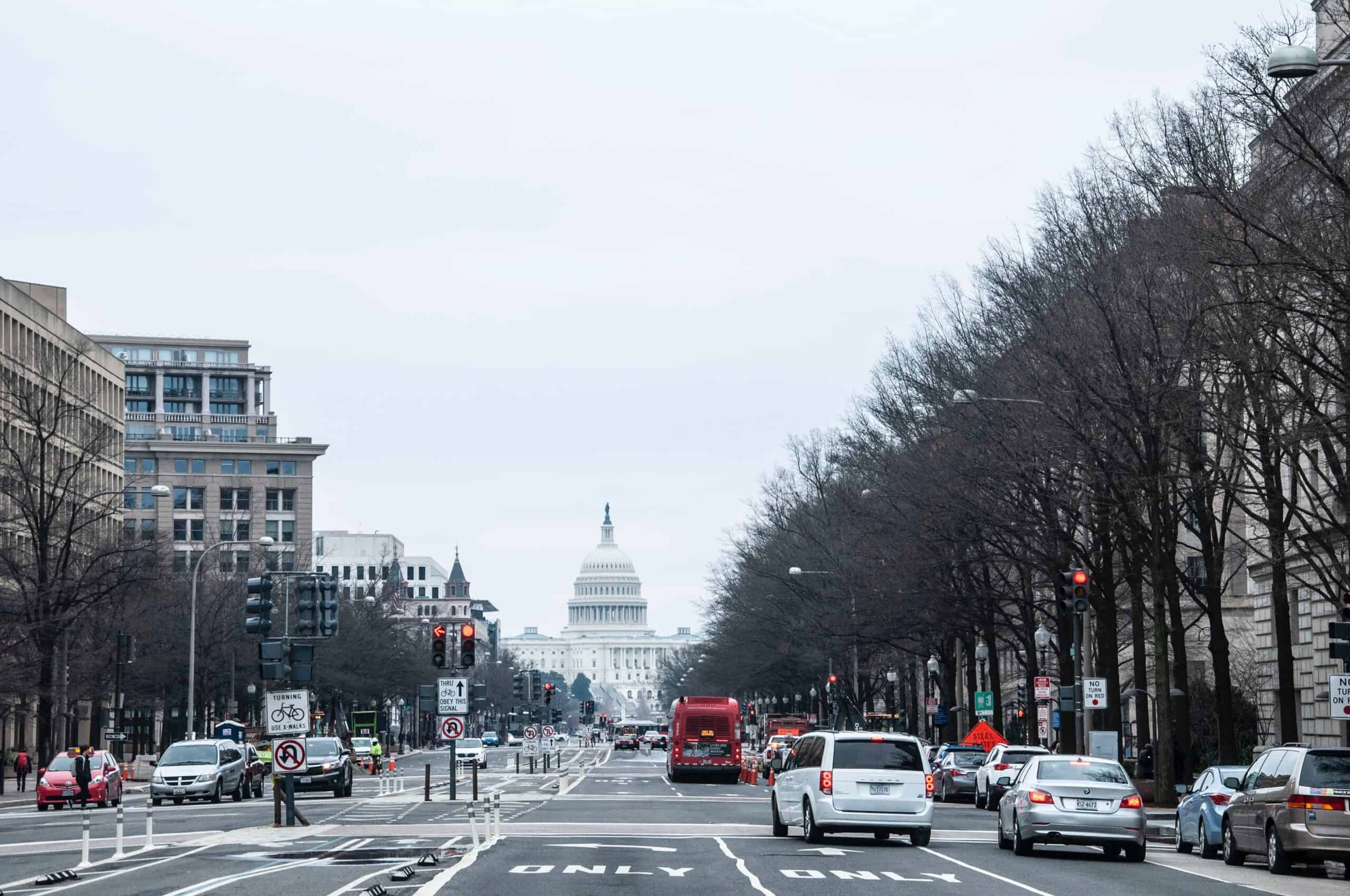 The Washington Monument on the National Mall
