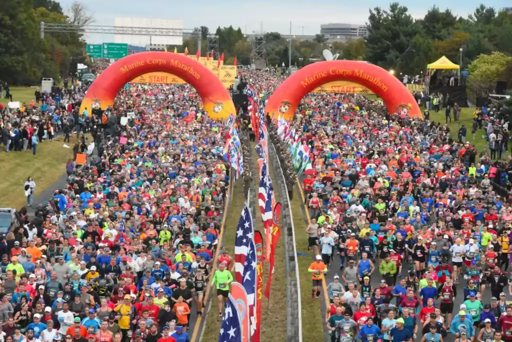 marine corps marathon