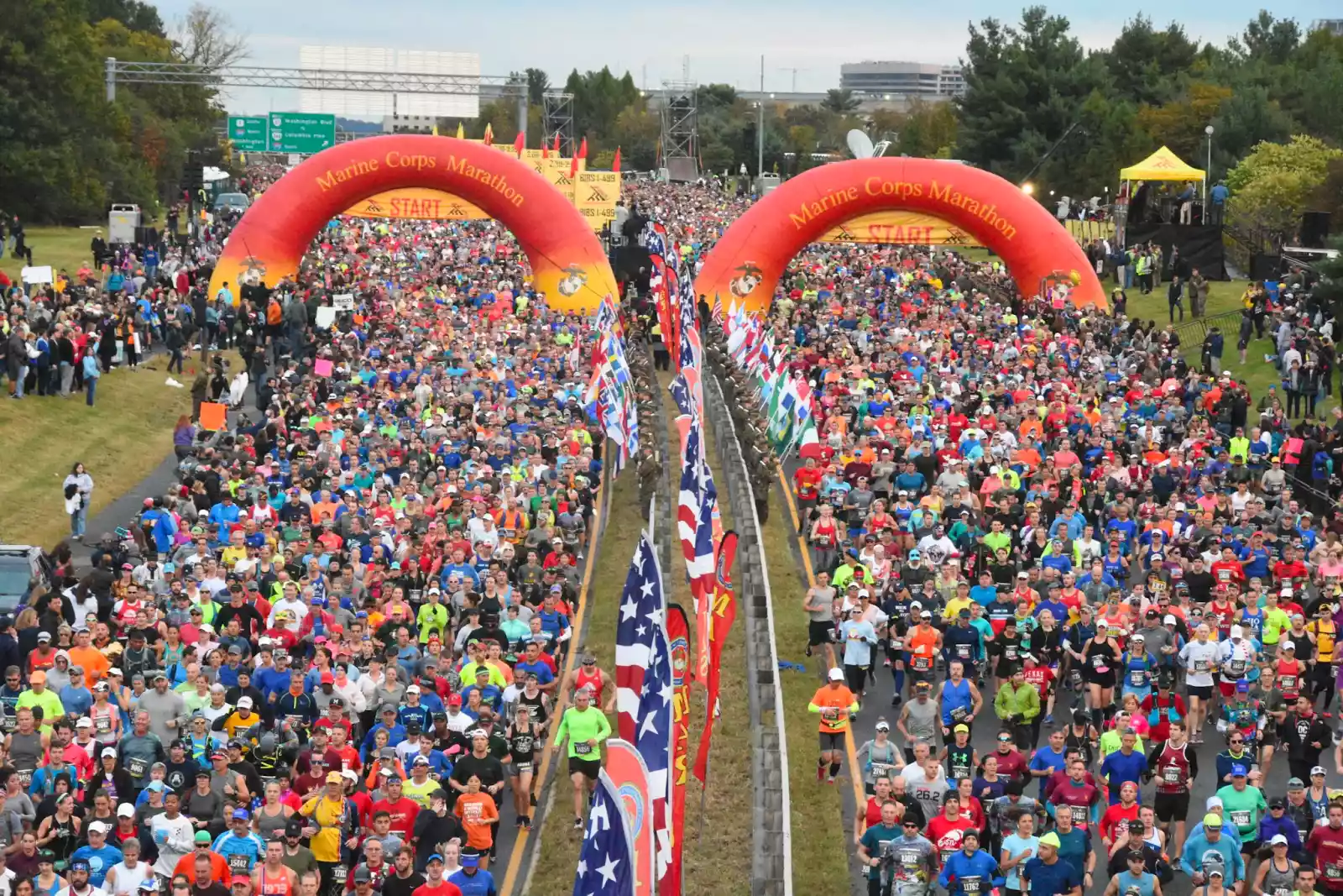 marine corps marathon