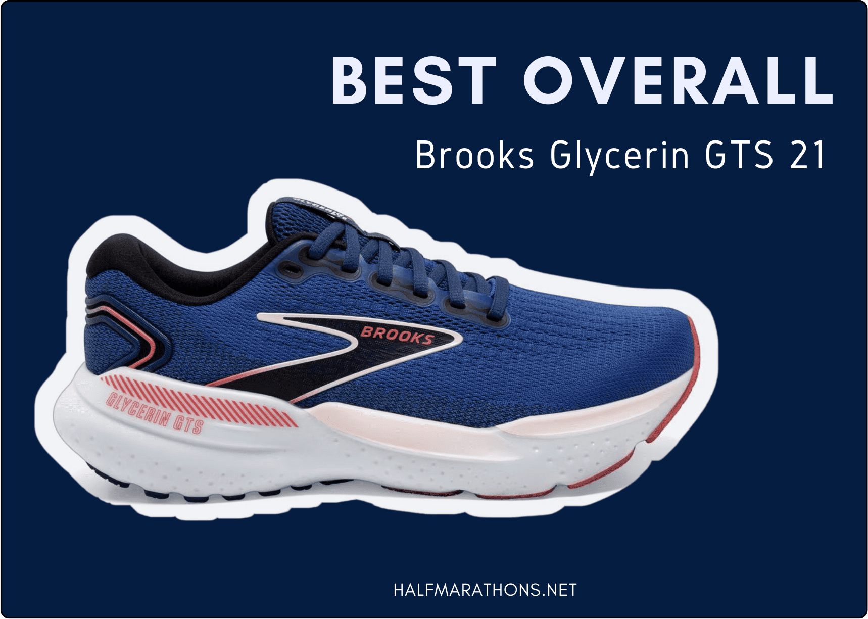 The Best Overall Cushioned Running Shoe the Brooks glycerin GTS 21