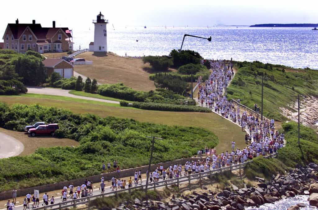 falmouth new england half marathon