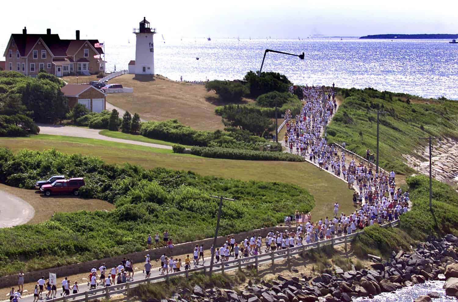 falmouth new england half marathon