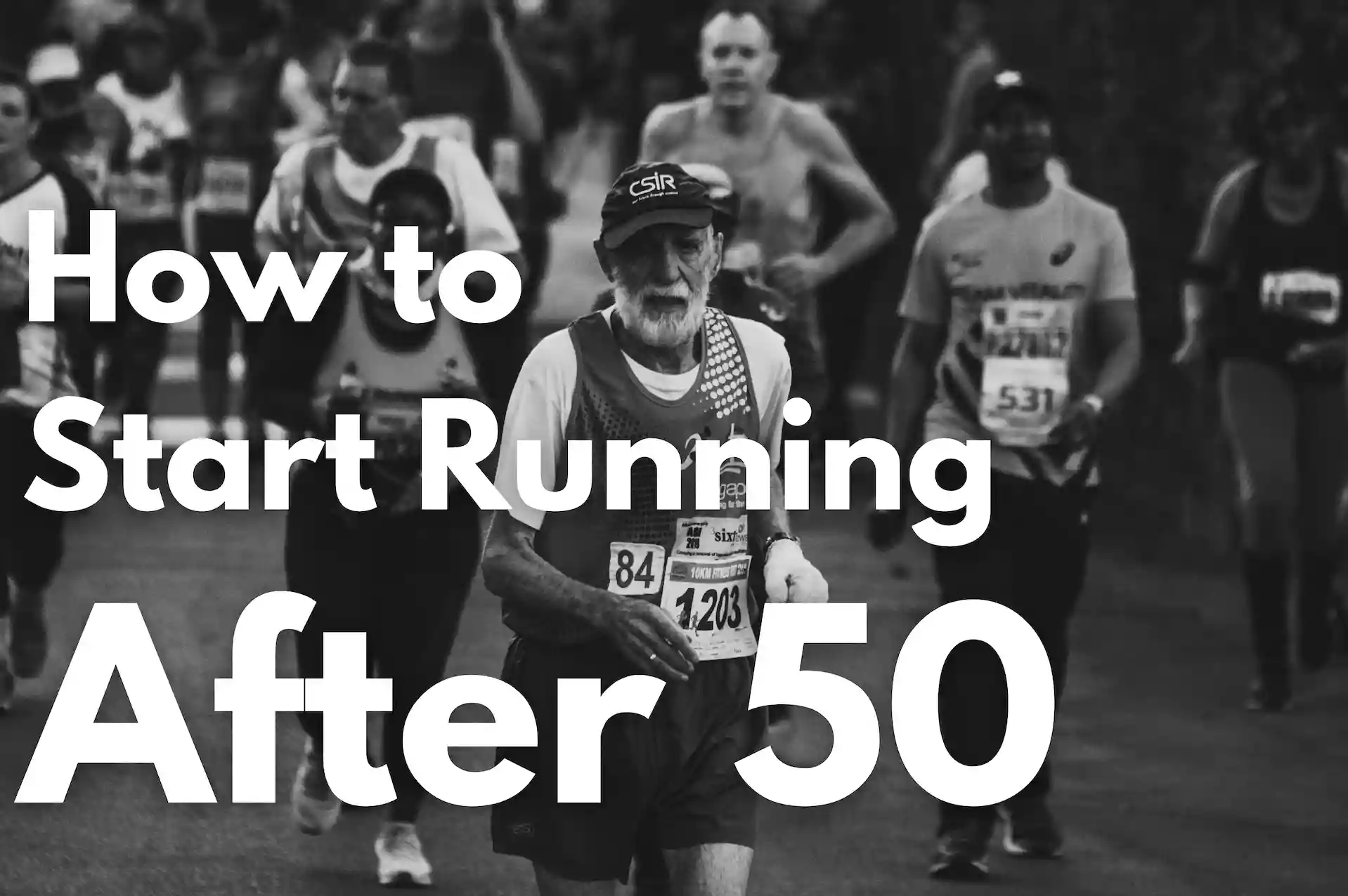 How to start running after 50 over an older man running.