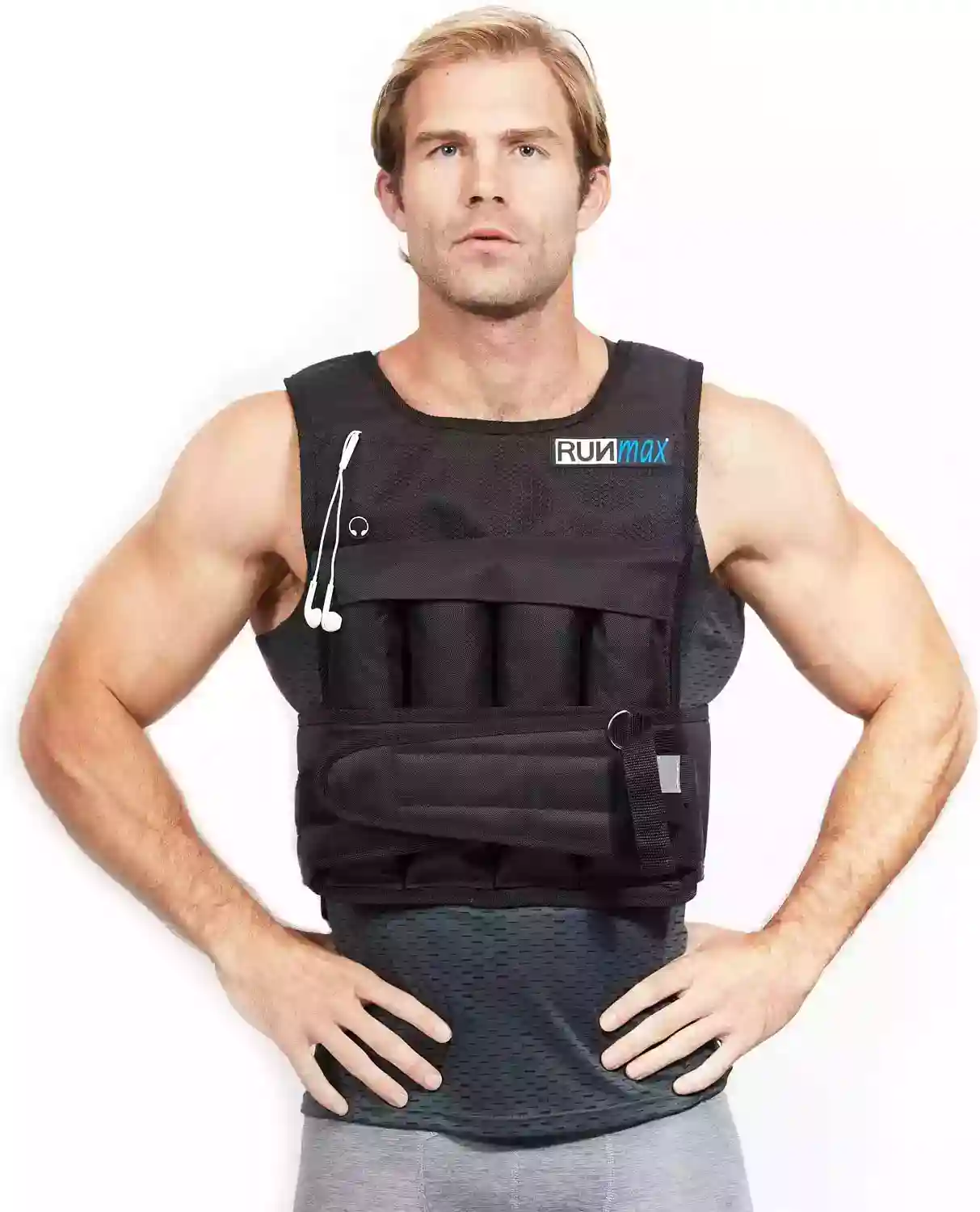RUNMax Adjustable Weighted Vest